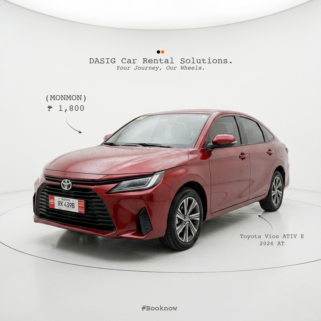 Toyota Vios ATIV E 2026 AT